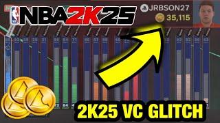 * WORKING* VC GLITCH IN NBA 2K25 MY CAREER | 2K25 VC GLITCH