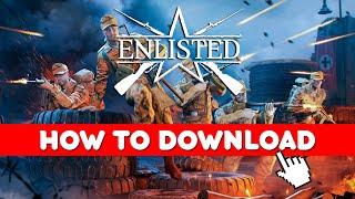 ⭐How to download Enlisted on PC / LaptopInstallation Guide [2024]⭐Windows 10/11 free