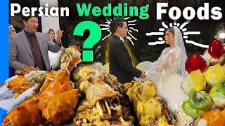 Amazing Foods of Persian Wedding Ceremony in Iran