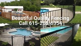 Swimming Pool Fencing Murfreesboro, TN - Murfreesboro Iron Fencing Company