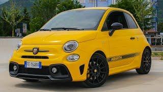 Abarth 595 Competizione - Davide Cironi Drive Experience (SUBS)