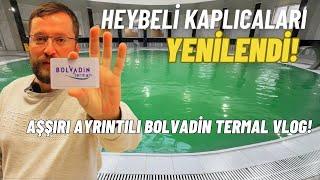 DETAYLI BOLVADİN KAPLICALARI VLOG ( Gezdikçe Bilelim Afyonkarahisar )