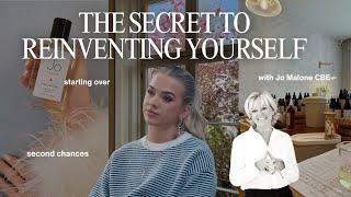 "I lost my sense of smell": Jo Malone CBE on Building (& Re-Building) Your Dreams