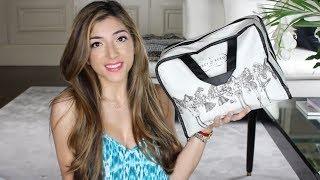 What's In My Travel Beauty Bag - VIDCON 2014! | Amelia Liana