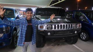 HUMMER SHOPPING IN DUBAI!!