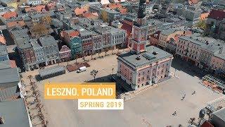 Leszno, Poland  Drone, Apr 2019 + Bonus Content!