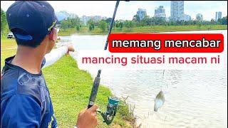 Vlog mancing di Tasik Cyberjaya || Dunia Firas