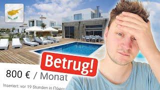 BETRUG mit Mietimmobilien auf Zypern aufgedeckt!