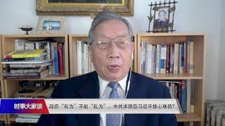 胡平：李稻葵警告政府 “有为”不能 “乱为”实际隐含着对习近平的批评