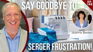 Say Goodbye to Serger Frustration! | Airflow 3000 Demo