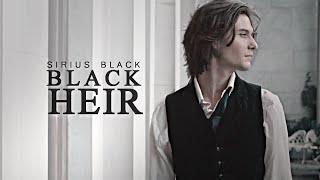 Sirius Black | The Black Heir