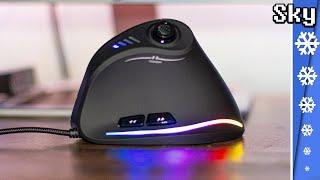 Zelotes C-18 | Vertical Mouse Review