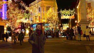 LONDON WALK | Seven Dials Christmas Lights | England