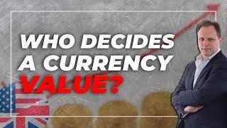 DESTRUCTION OF MONEY. WHO DECIDES A CURRENCY VALUE?