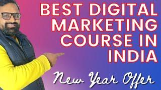 Best Digital Marketing Course in India By Suniltams Guruji | New Year OFFER