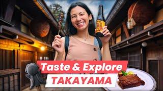 Exploring TAKAYAMA JAPAN: Food & Travel Guide to the Hidden "Little Kyoto" | Street Food, Wagyu Beef