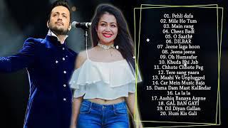 Atifh and Neha kakkar new video