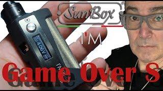 Game Over S BOX BF - Mosfet by I'M & SunBox with Scream OmegaVaper