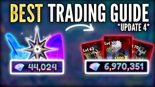 The ULTIMATE Trading Guide To Make GEMS in Update 4! | Anime Defenders