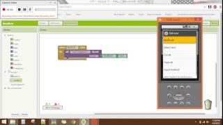 Text To Speech MIT APP Inventor 2