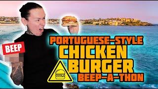 Portuguese Style Chicken Burger Beep-a-thon