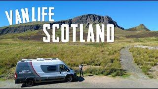 Long weekend - Isle of Skye - In the camper van