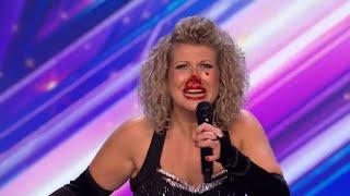 Act Goes Wrong On BGT 2022... #Shorts