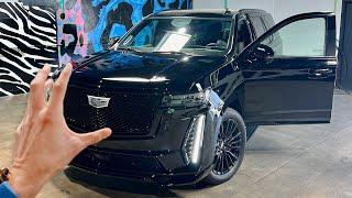 El Cadillac más rápido de la historia?! Escalade V! | Salomondrin