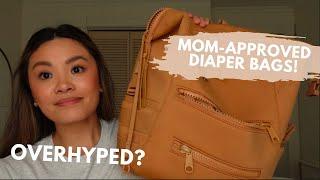 Ultimate Diaper Bag Showdown: Which One Is Worth Your Money? Fawn Design Mina Baie Dagne Dover PPB