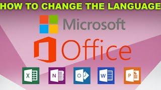 How change the language in Microsoft Office 2024 Guide