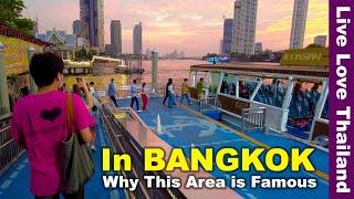 Why This Area is Famous in Bangkok | Must Visit Attractions #livelovethailand