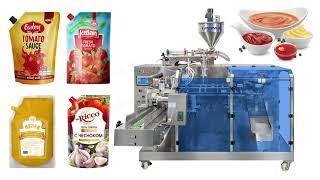 Automatic Liquid Horizontal Premade Pouch Doypack Packing Machine