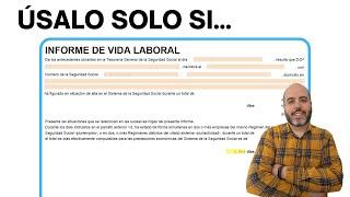 INFORME DE VIDA LABORAL | para lo que DEBES usarlo y para lo que NO | COTIZACIÓN | ALTAS