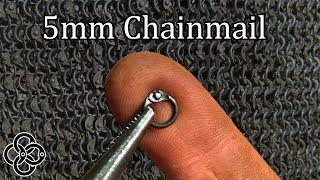 5mm Riveted Chainmail - Armor like an Iron Skin