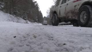 comment conduire sur la neige