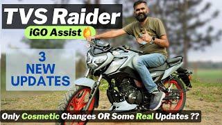 TVS Raider iGo Assist ReviewEven better value for your moneyBest 125cc bike?