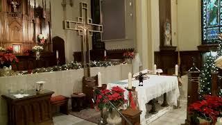 Mass at Ste. Anne's, Tecumseh - January 6, 2021 - 8:30 am.