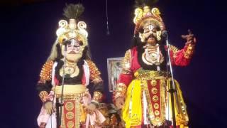 Yakshagana irbailu prabhakar shetty madamakki nagesh naguru padya sudakar kotari maranakatte mela