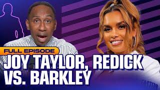 Ugliness towards Joy Taylor, Redick vs Barkley, Bill Maher: truth, Biden on Trump, Hollins’ Hairline