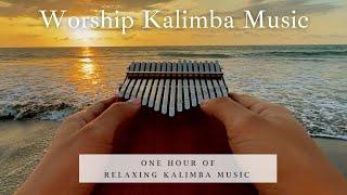 【1 HOUR】Relaxing Worship Kalimba Music for Prayer, Meditation, Sleeping, Studying