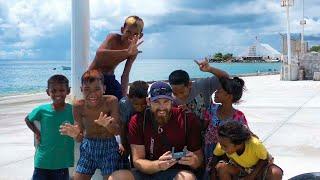 Ebeye Island Drone Tour Marshall Islands