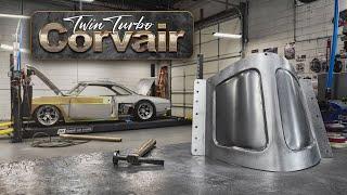 Rear Trans Tunnel • Episode 6 • Twin Turbo 69 Corvair