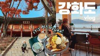 life in korea VLOG  a (vegan!) day on Ganghwa Island in Incheon