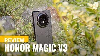 Honor Magic V3 durability test - Is it unbreakable?