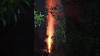 fire near car  #fire #fireworks #americe #car #night #ytshorts #shortvideo #shorts