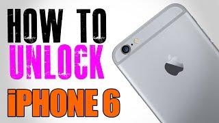 How To Unlock iPhone 6 Any Carrier or Country (Re-Upload)