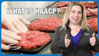 What is HACCP?