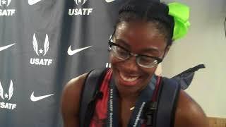 Shamier Little Excited to Win US 2018 400m Hurdle Title