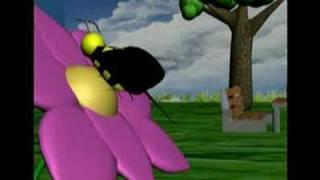 3d animation 292-bumble bee story