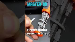 Angle Screwdriver Set With Ratchet // Набор Угловых Отверток с Трещоткой  #kitaizergod